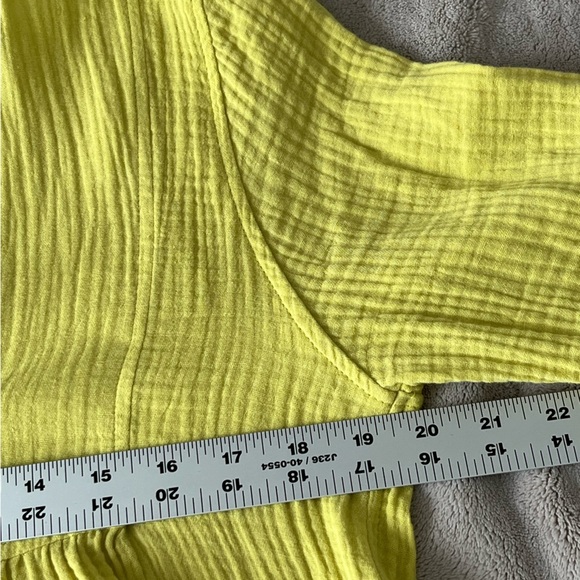 Devotion Twins Ella Mini Dress 100% Cotton Gauze Beachy XS New Anthropologie - Picture 12 of 14